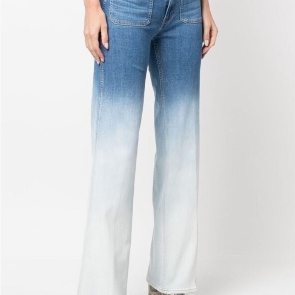 POLO RALPH LAUREN EMBROIDERED POCKET FADE JEAN - Picture 2 of 12